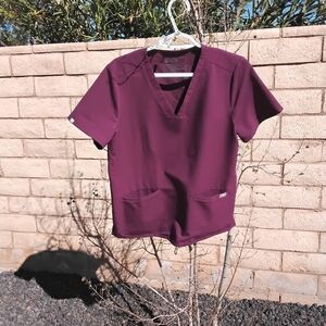 FIGS Technical  Collection Women's Scrub In Purple Color Size M
